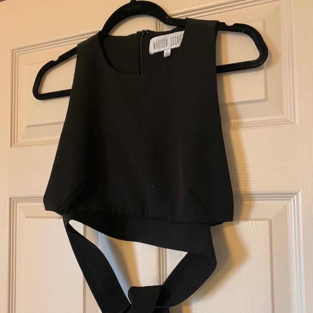 Dress tank top